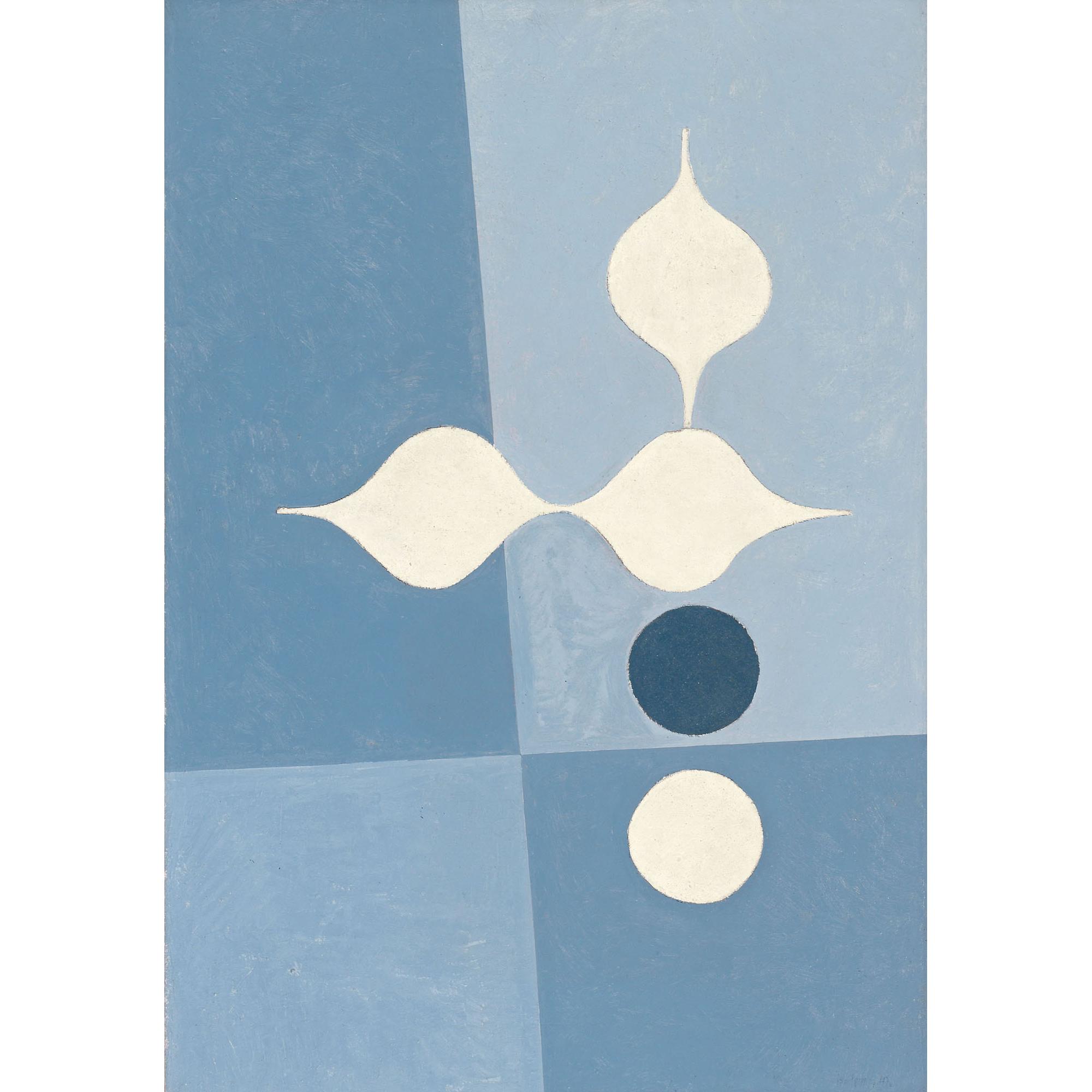 Leo Leuppi - Transformation, 1947 Transformation, 1947