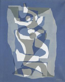 Leo Leuppi - Wachstum II, 1950