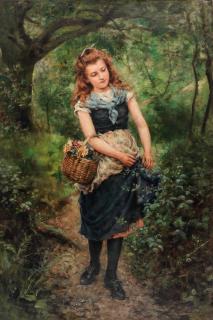 Leo Malempré - Caught on a bramble