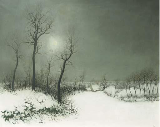 Leo Piron - Nukerke In Winter