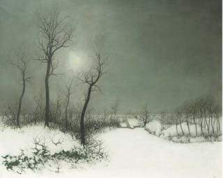 Leo Piron - Nukerke In Winter