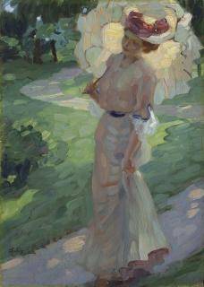 Leo Putz - A Summer Day In The Park