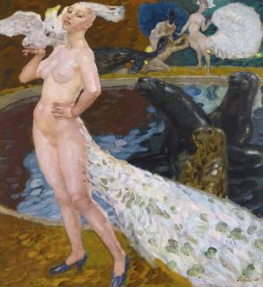 Leo Putz - Austrian der Zaubergarten (The Enchanted Garden)