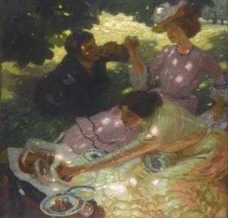 Leo Putz - Austrian the Picnic