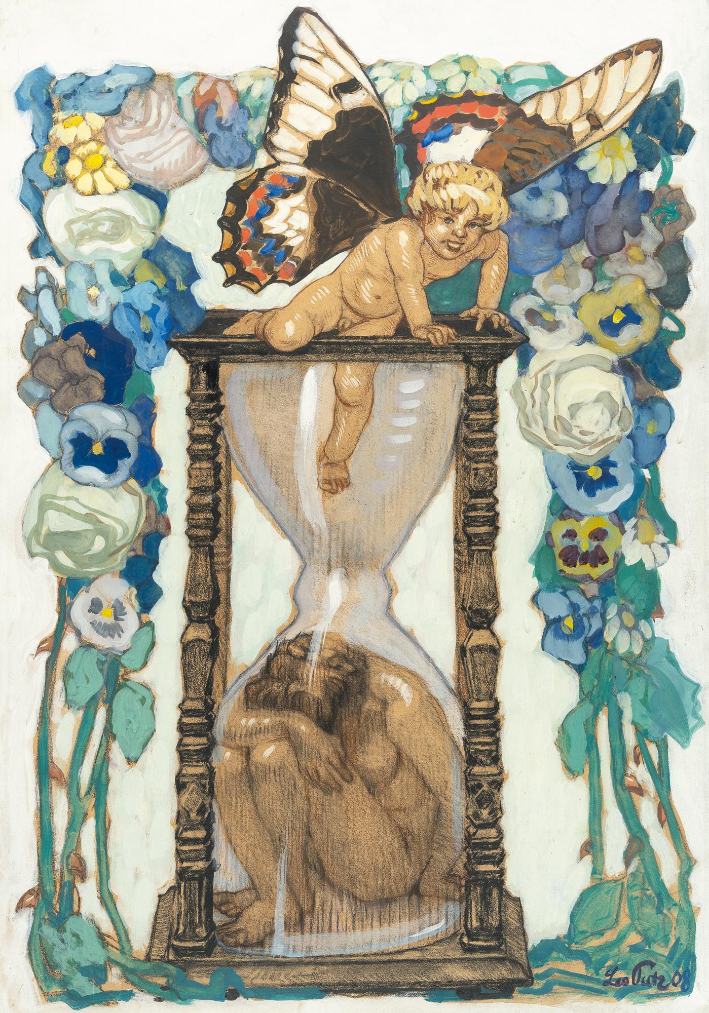 Leo Putz - Das Stundenglas