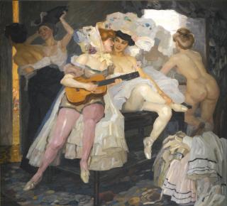 Leo Putz - German backstage