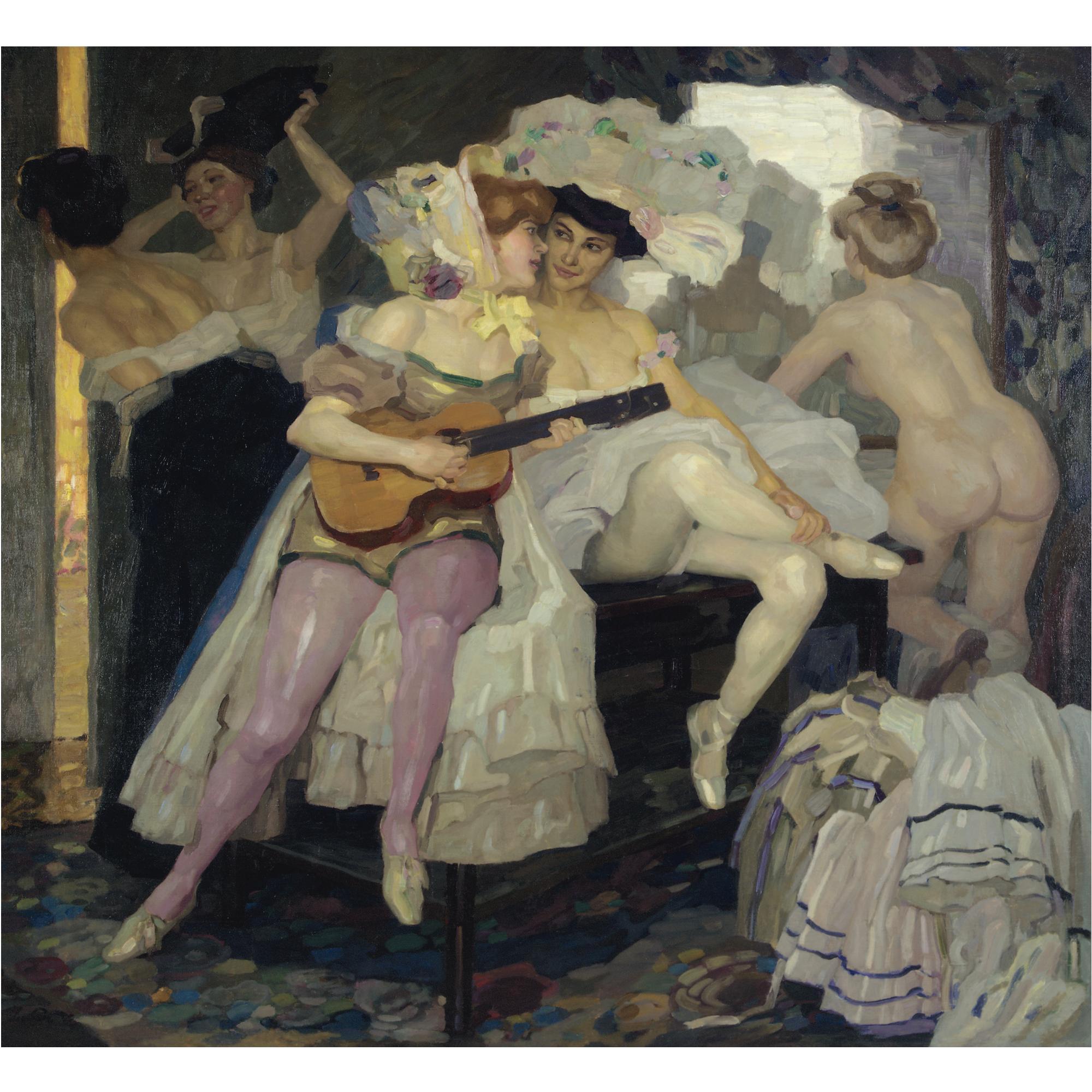 Leo Putz - German Hinter Den Kulissen (Behind The Scenes)