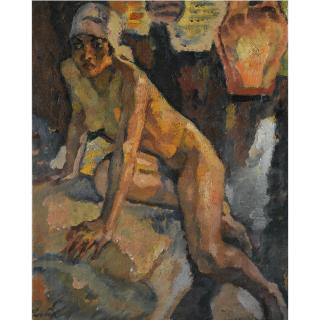 Leo Putz - German Im Serail (In The Seraglio)