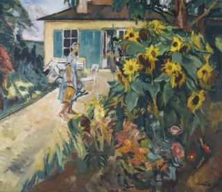Leo Putz - German mein Garten (My Garden)