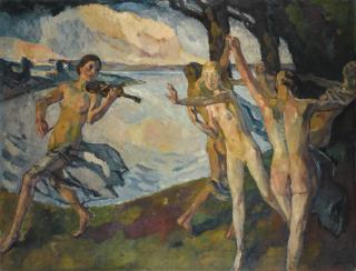 Leo Putz - German reigen (The Dance)