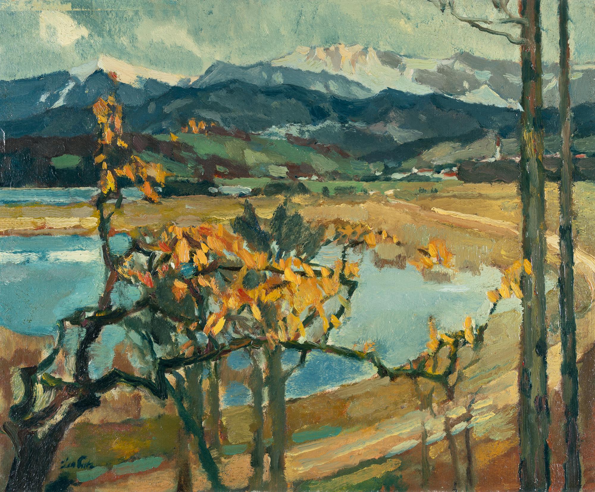 Leo Putz - Kampenwand IV