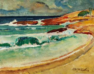 Leo Putz - Kleine Bucht II