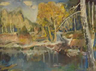 Leo Putz - Landschaft