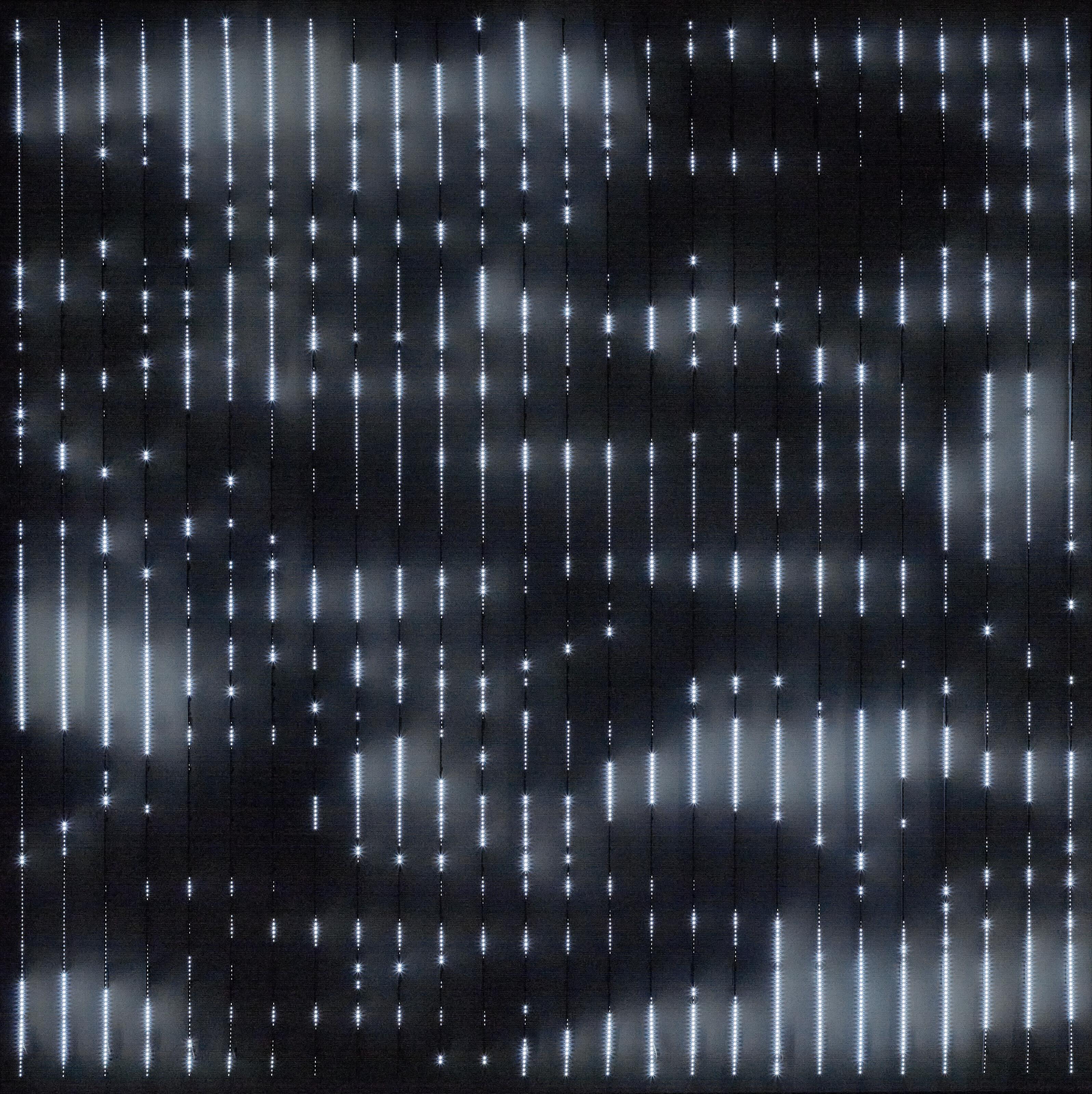 Leo Villareal - Cloud Drawing (Medium) 1