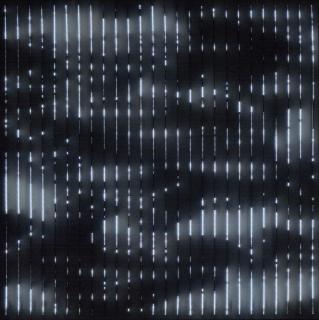 Leo Villareal - Cloud Drawing (Medium) 1