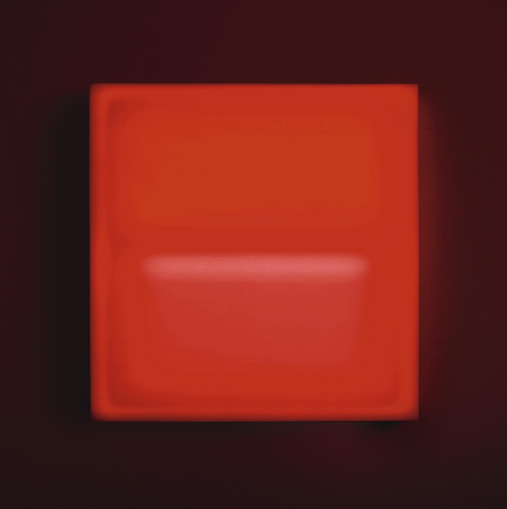 Leo Villareal - Liminal Gradient For (Red)