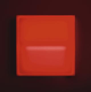 Leo Villareal - Liminal Gradient For (Red)