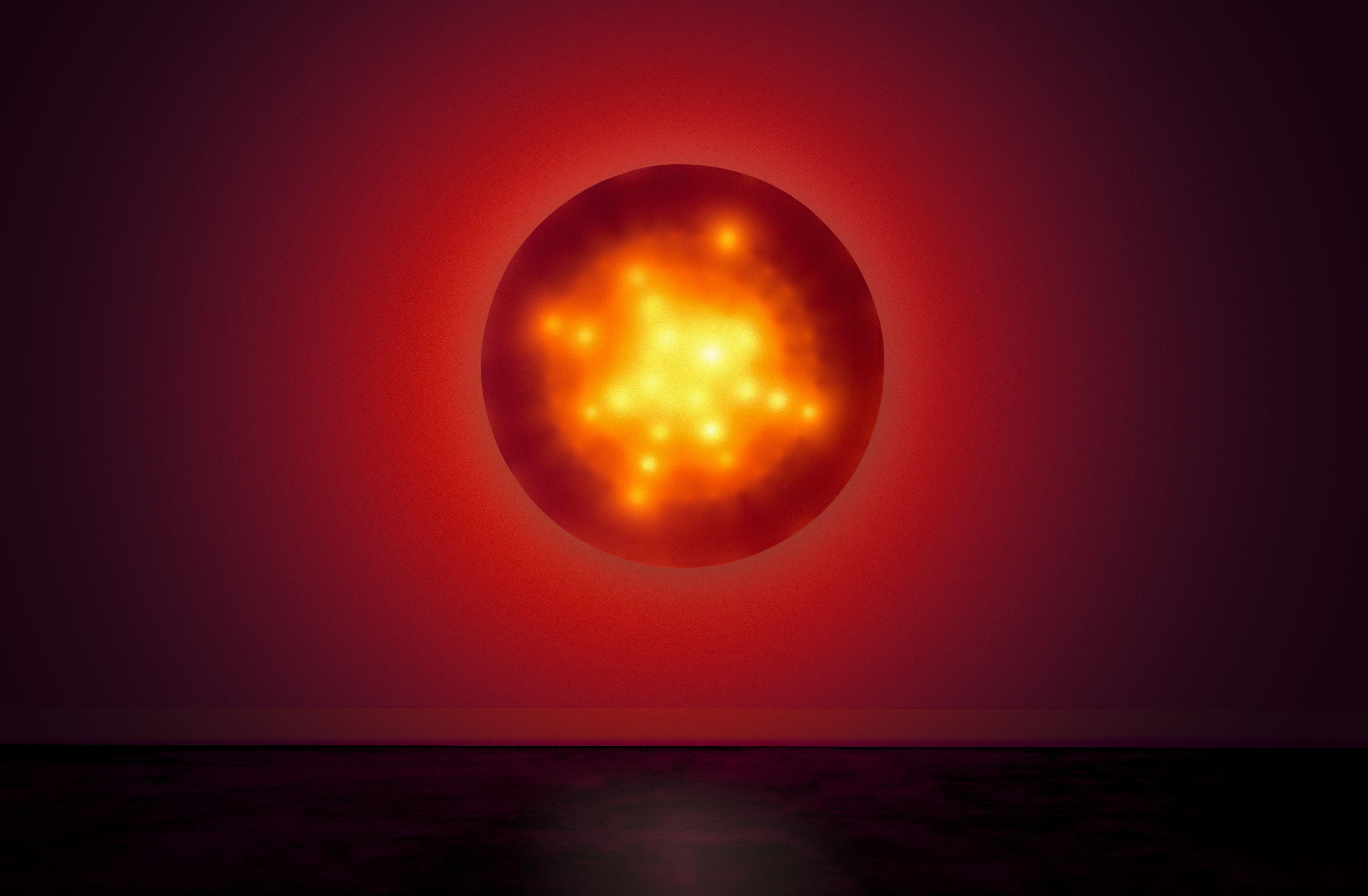 Leo Villareal - Sunburst, 2002