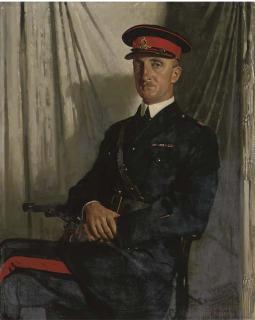 Leo Whelan, R.H.A. - Portrait of Major Middleton O\'Malley Keyes