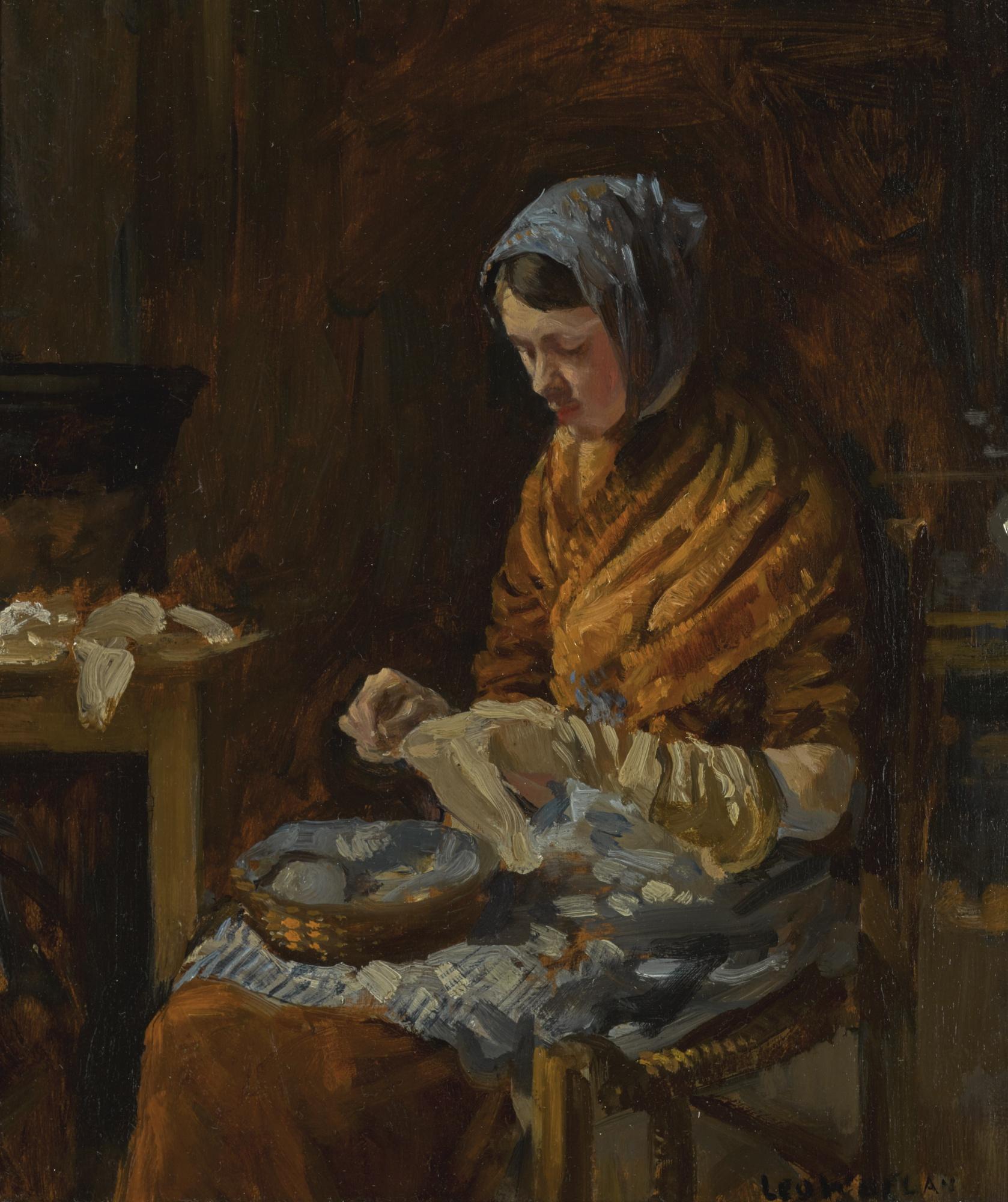 Leo Whelan, R.H.A. - The Artist\'S Niece Lena