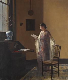 Leo Whelan, R.H.A. - The Letter