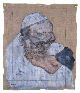 Leon Albert Golub - Pope Paul