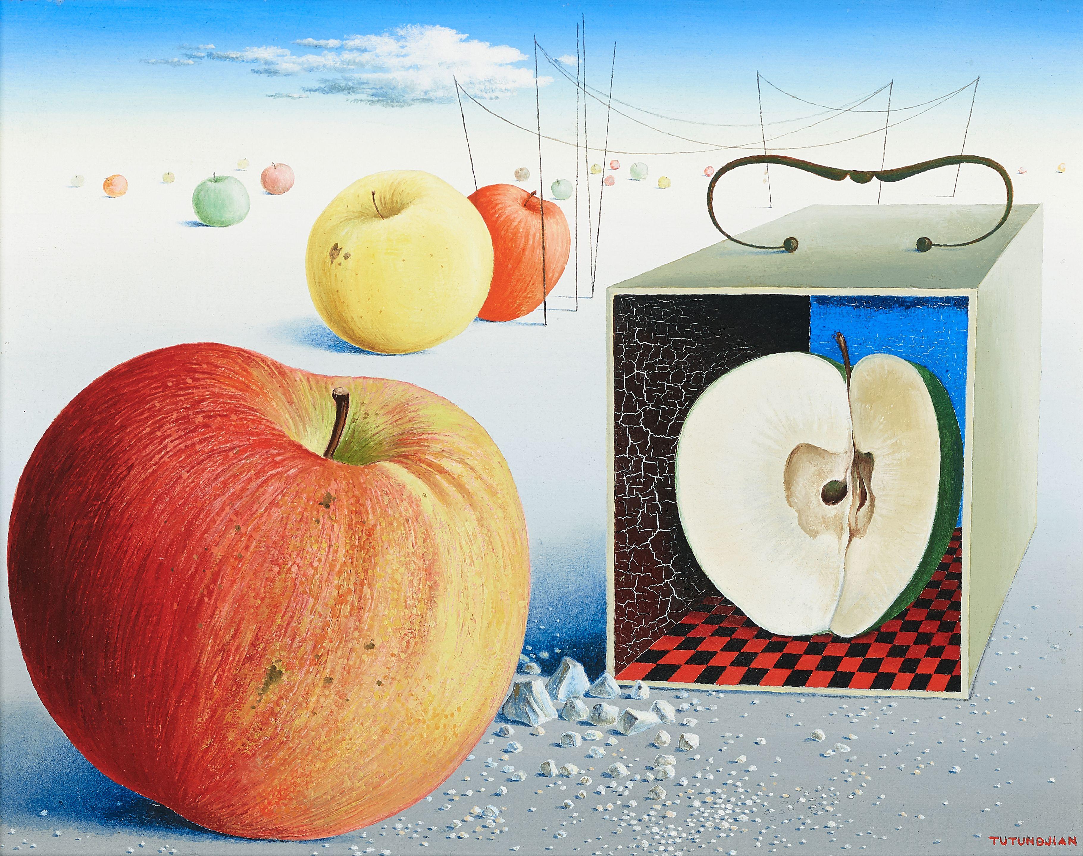 Léon Arthur Tutundjian - Untitled (Pommes)