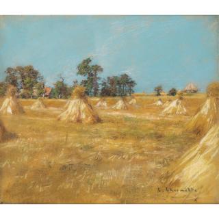 Léon-Augustin Lhermitte - Les Meules
