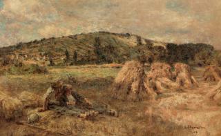 Léon Augustin Lhermitte - Les Moissoneurs