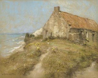 Léon-Augustin Lhermitte - Maison à Wissant
