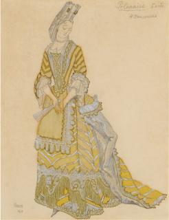 Léon Bakst - Costume Design for The Sleeping Princess