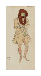Léon Bakst - Costume Designs For \