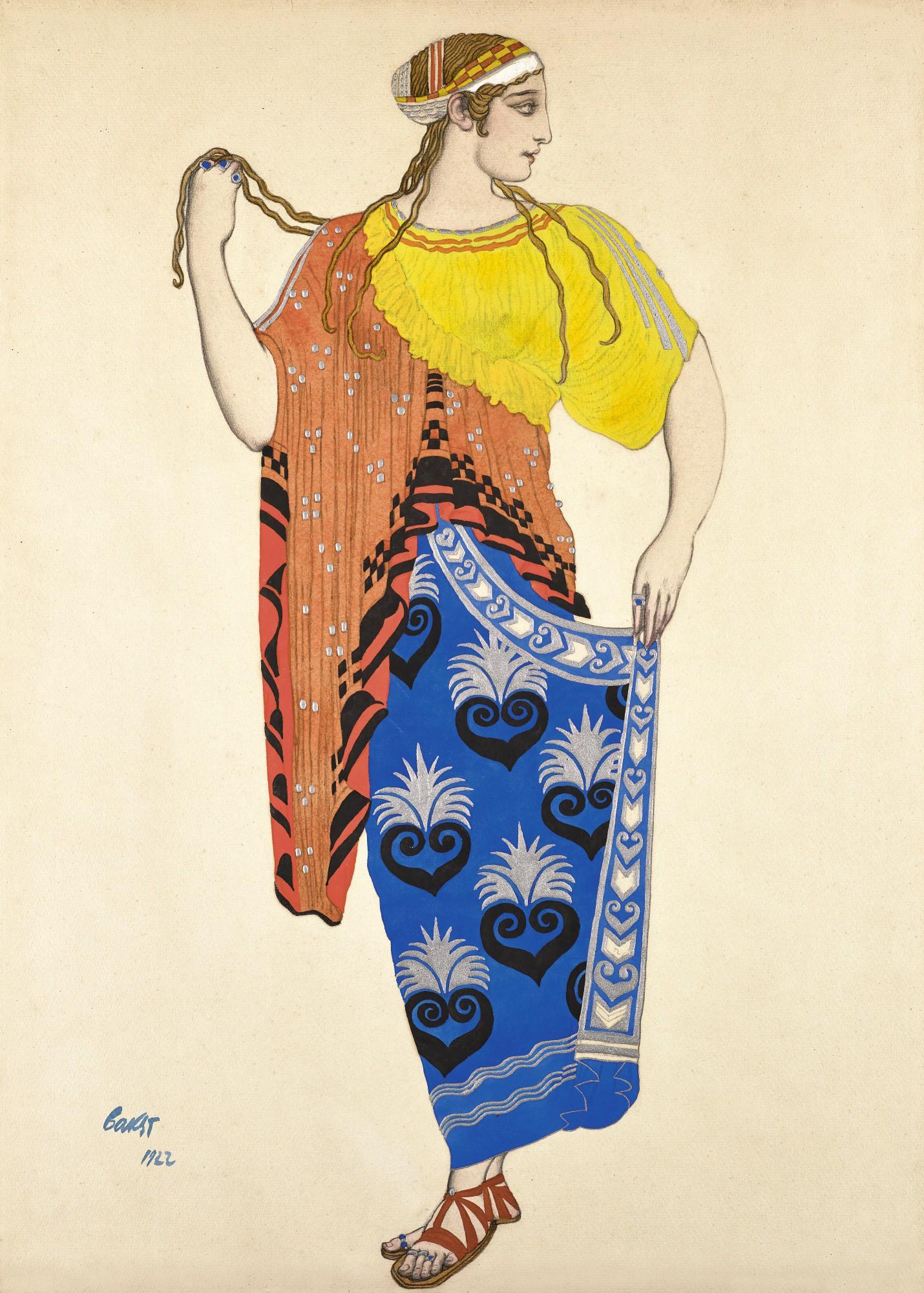 Léon Bakst - Helen Of Sparta