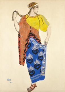 Léon Bakst - Helen Of Sparta