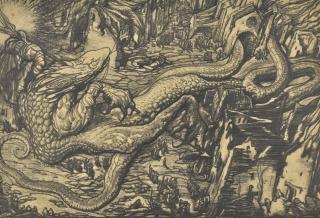 Léon Bakst - Le Monstre De La Guerre