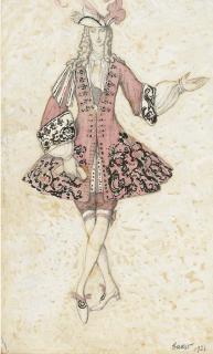 Leon Bakst - Le Prince Charmant à la cour