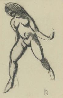 Leon Bakst - Nude study