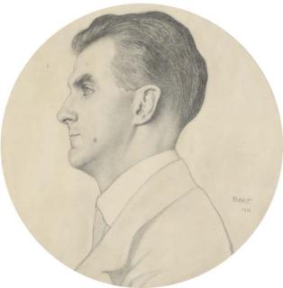 Leon Bakst - Portrait of James H. Hyde, Jr.