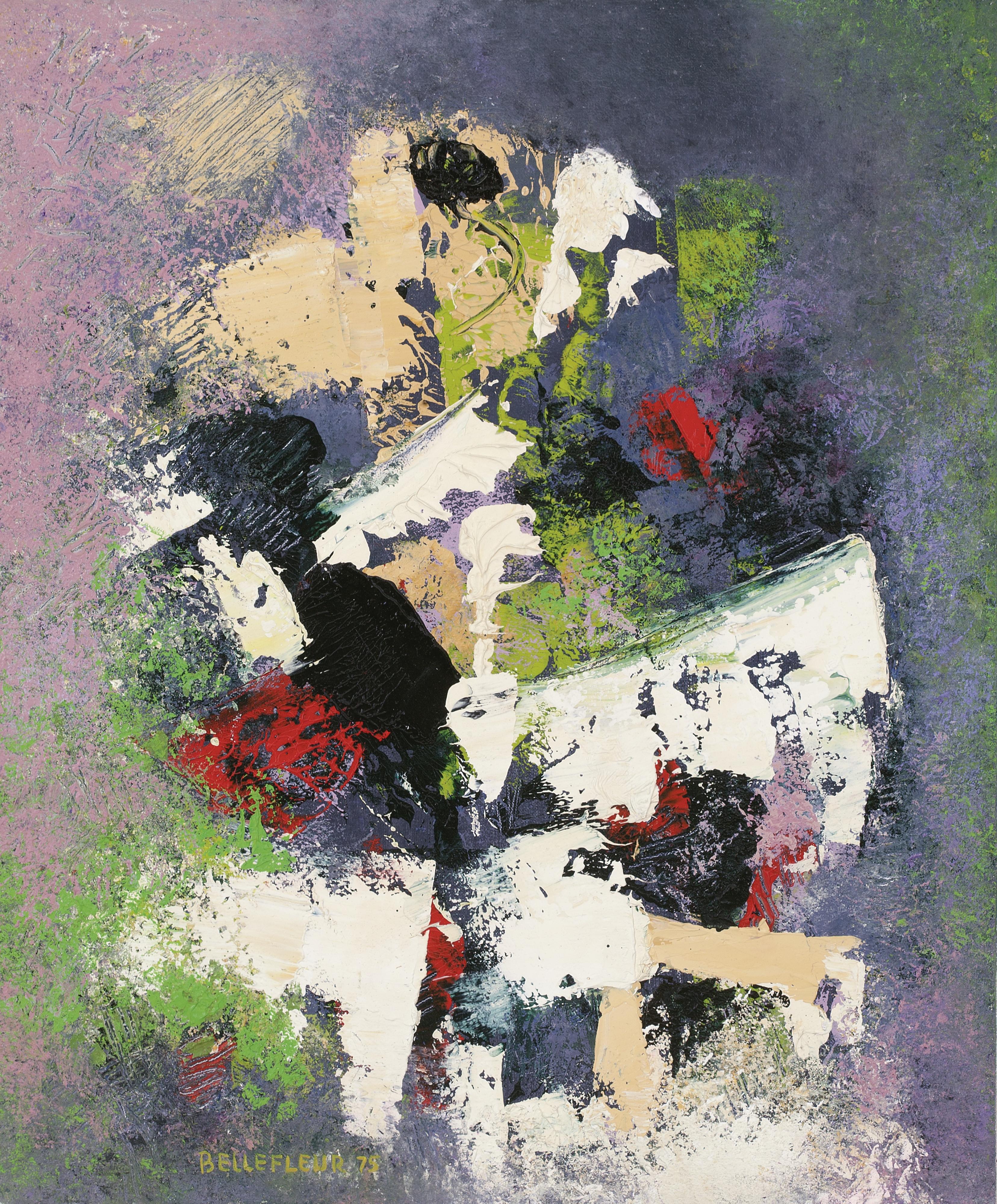 Léon Bellefleur - Untitled