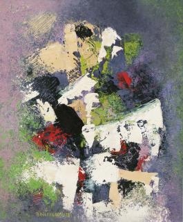 Léon Bellefleur - Untitled