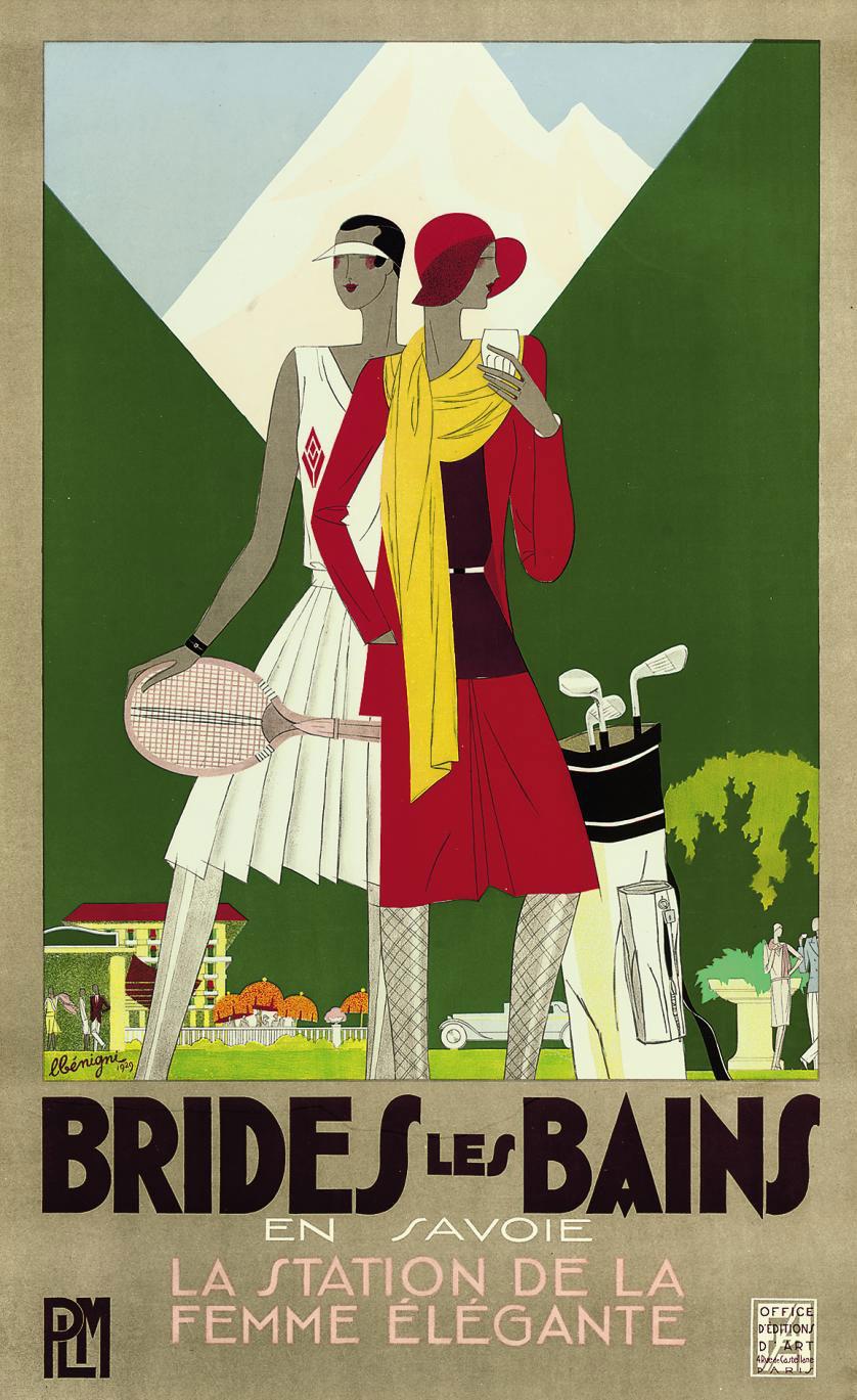 Leon Benigni - Brides Les Bains