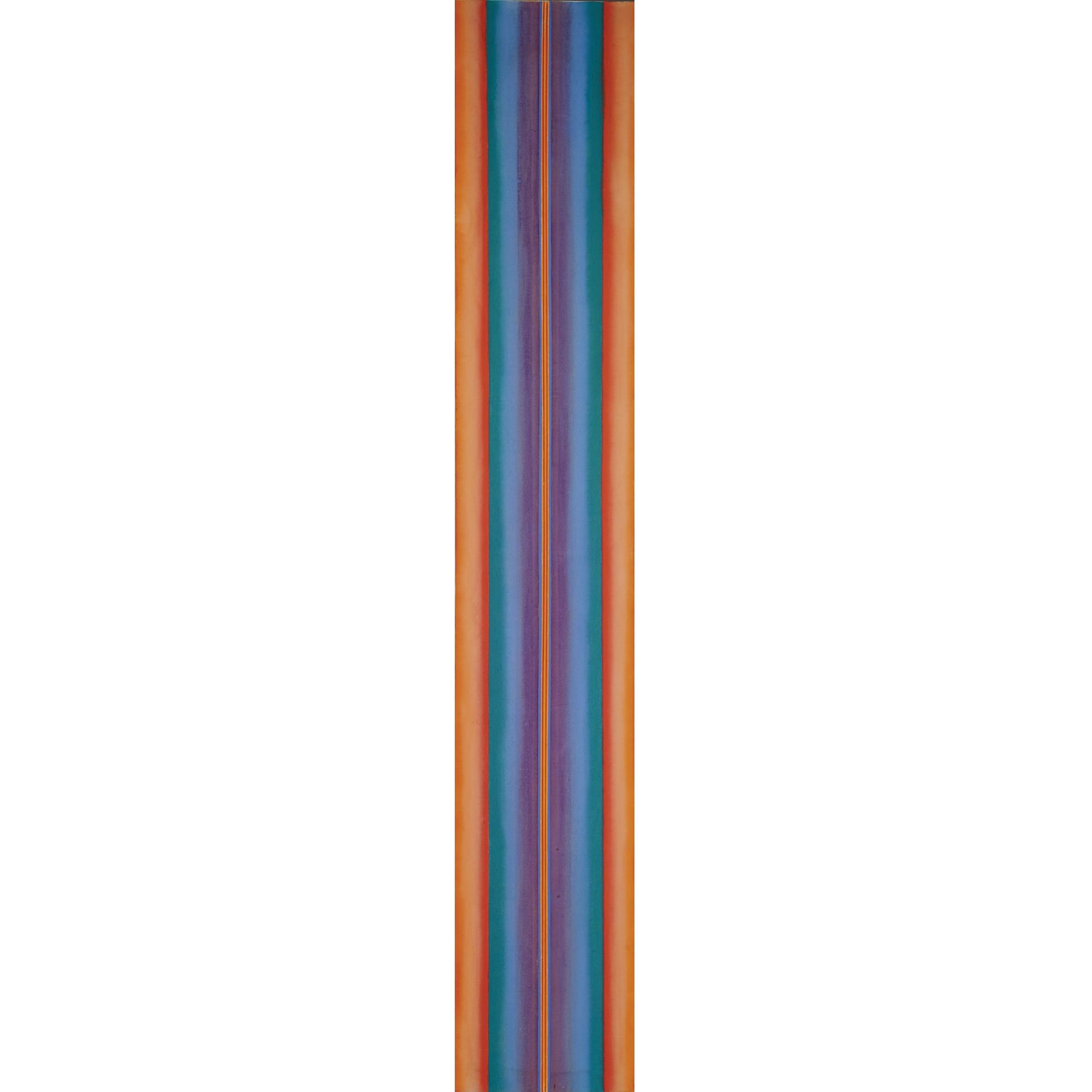 Leon Berkowitz - Vertical No. 7