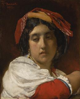 Léon Bonnat - French L\'Italienne