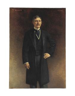 Léon Bonnat - Marshall Orme Wilson (1860–1926)