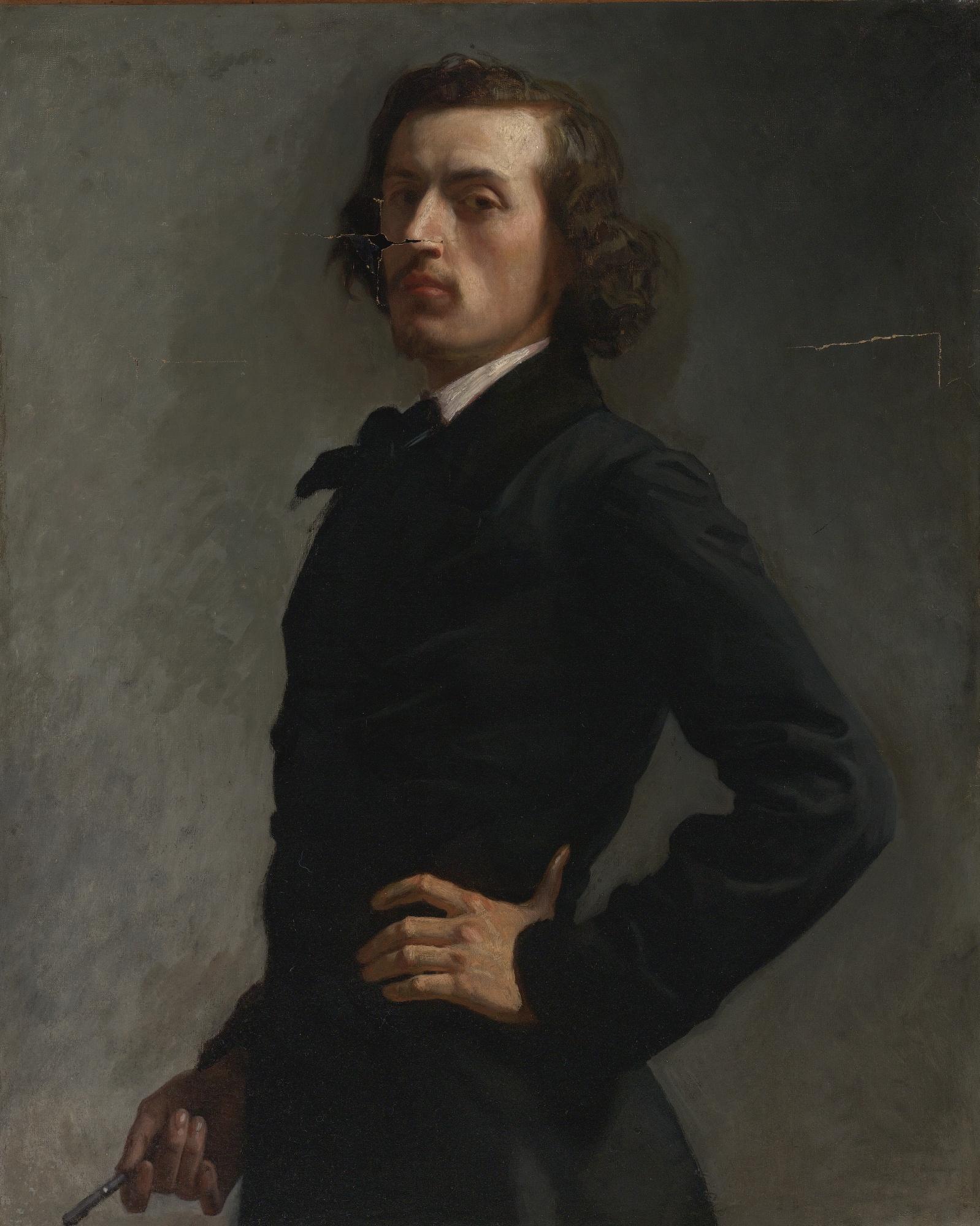Léon Bonnat - Portrait Of Monsieur Allard