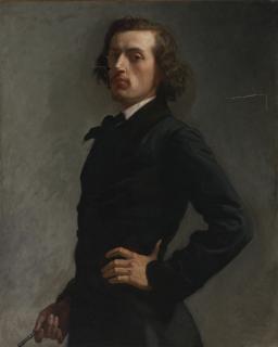 Léon Bonnat - Portrait Of Monsieur Allard