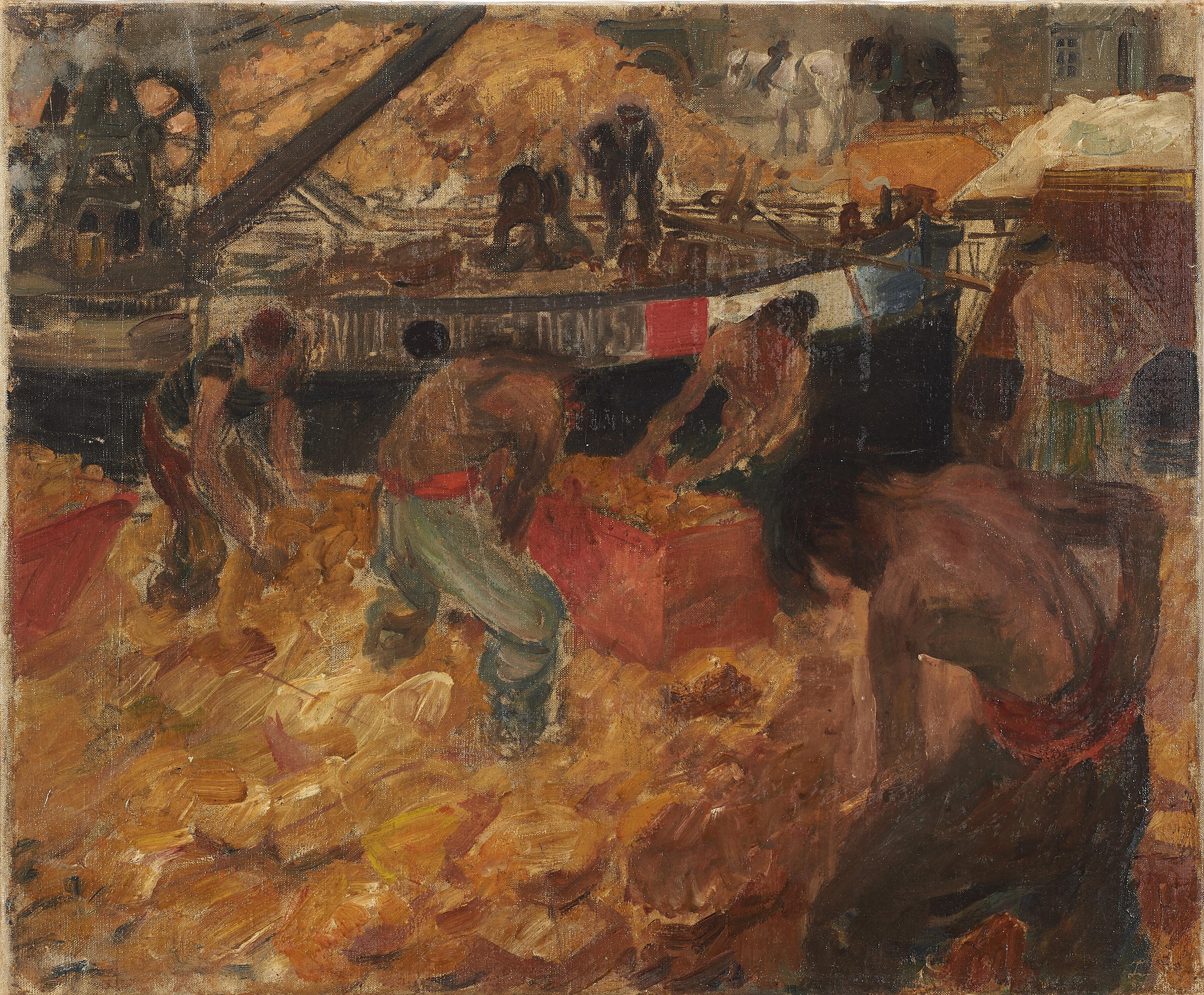 Lèon Carrè - Porto orientale