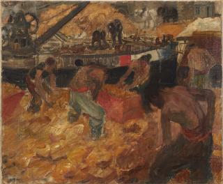 Lèon Carrè - Porto orientale