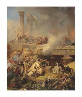Leon Cogniet - Battle of Heliopolis, Lower Egypt