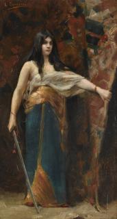 Léon Comerre - French Judith